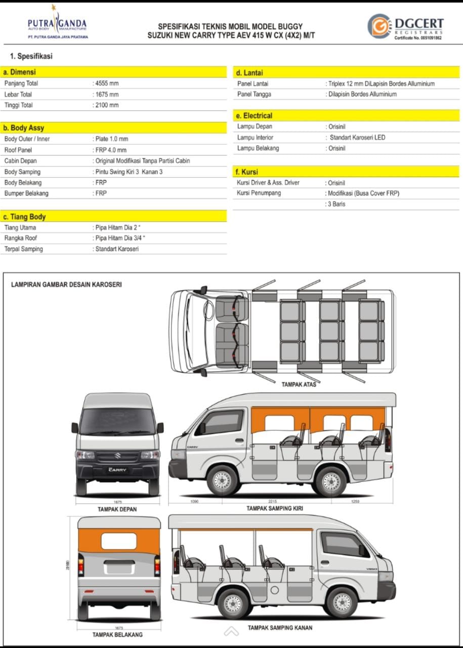 Suzuki Carry 2024