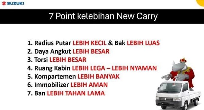 Suzuki Carry 2024